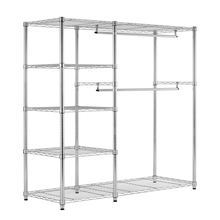 Rebrilliant 120.3cm Clothes Racks Wayfair.co.uk